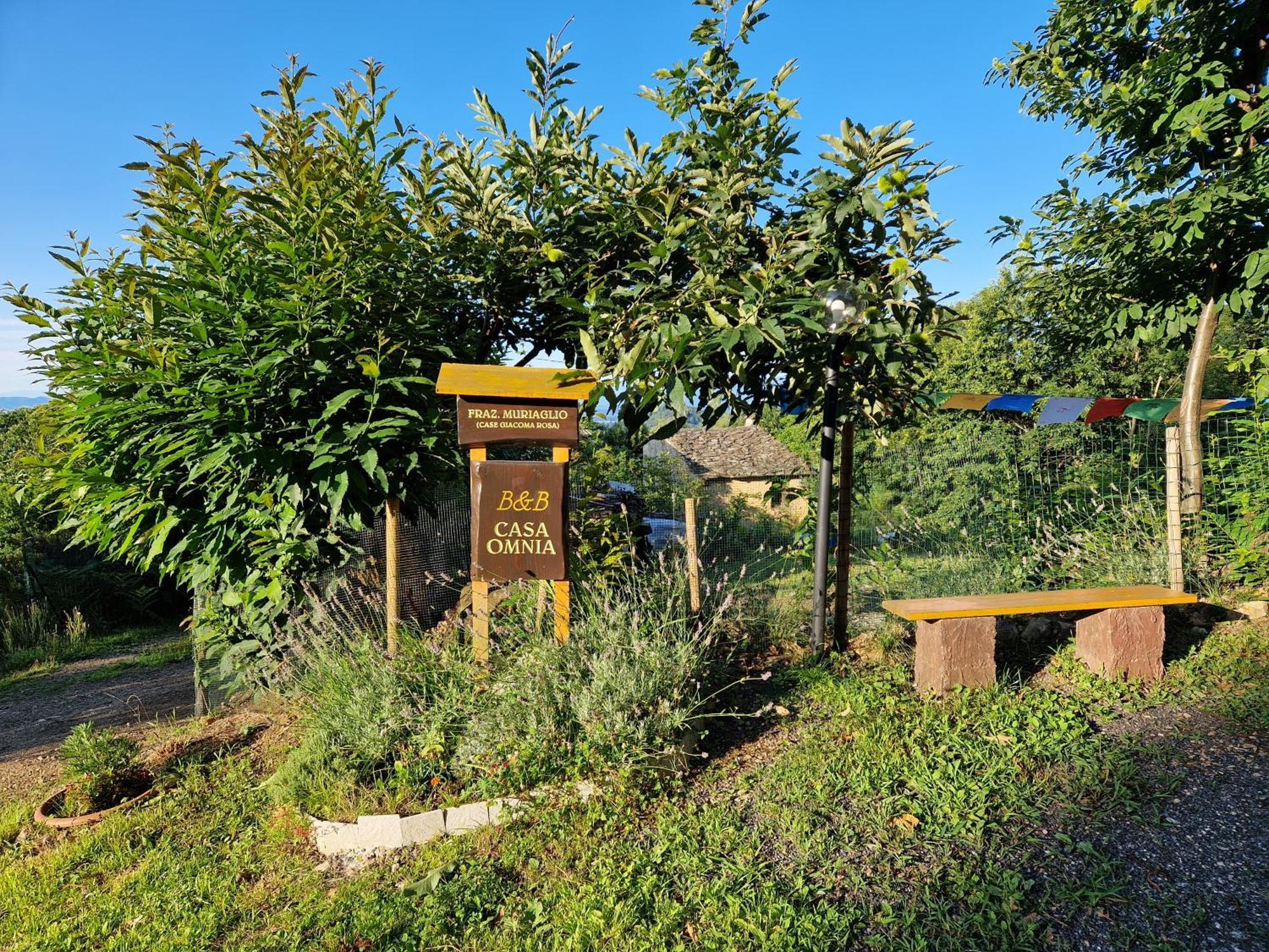 Casa Omnia B&B Castellamonte Esterno foto